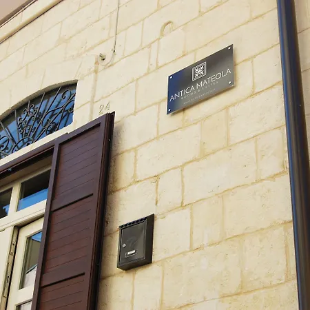 Vendégház Antica Mateola Matera
