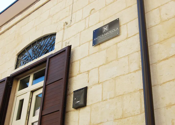 بيت ضيافة Antica Mateola ماتيرا